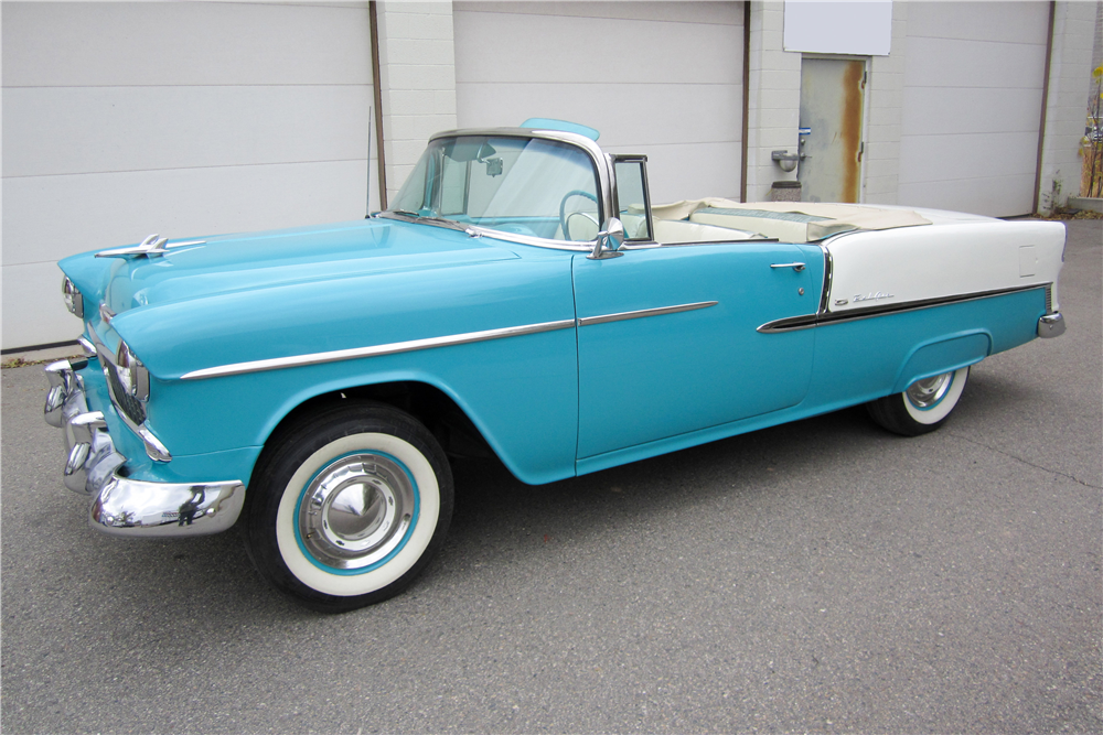 1955 CHEVROLET BEL AIR CONVERTIBLE