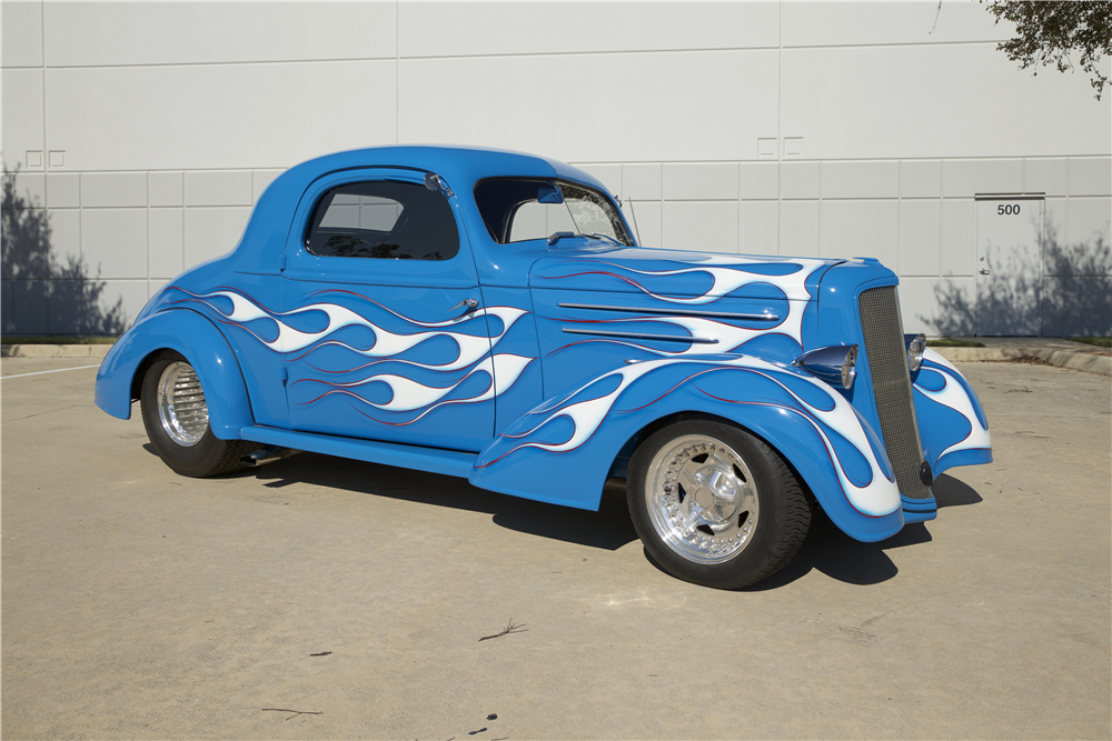 1935 CHEVROLET MASTER CUSTOM COUPE