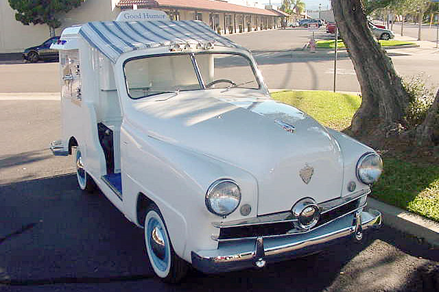 1951 CROSLEY CC ICE CREAM TRUCK