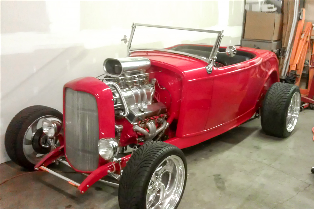 1932 FORD CUSTOM ROADSTER