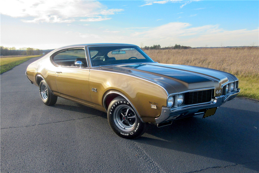 1969 OLDSMOBILE 442 