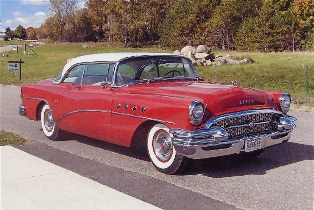 1955 BUICK RIVIERA 56R SUPER 