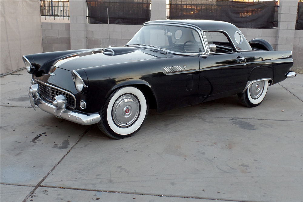 1956 FORD THUNDERBIRD CONVERTIBLE