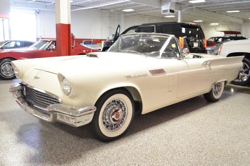 1957 FORD THUNDERBIRD CONVERTIBLE