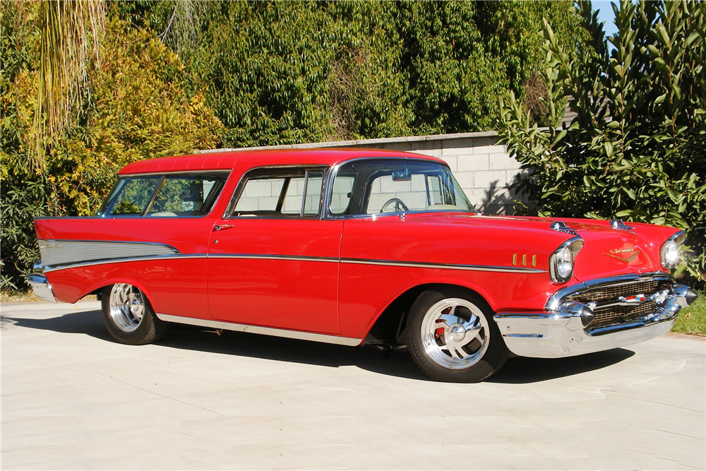 1957 CHEVROLET NOMAD CUSTOM WAGON