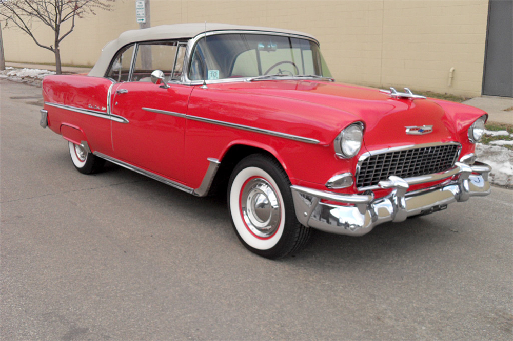 1955 CHEVROLET BEL AIR CONVERTIBLE