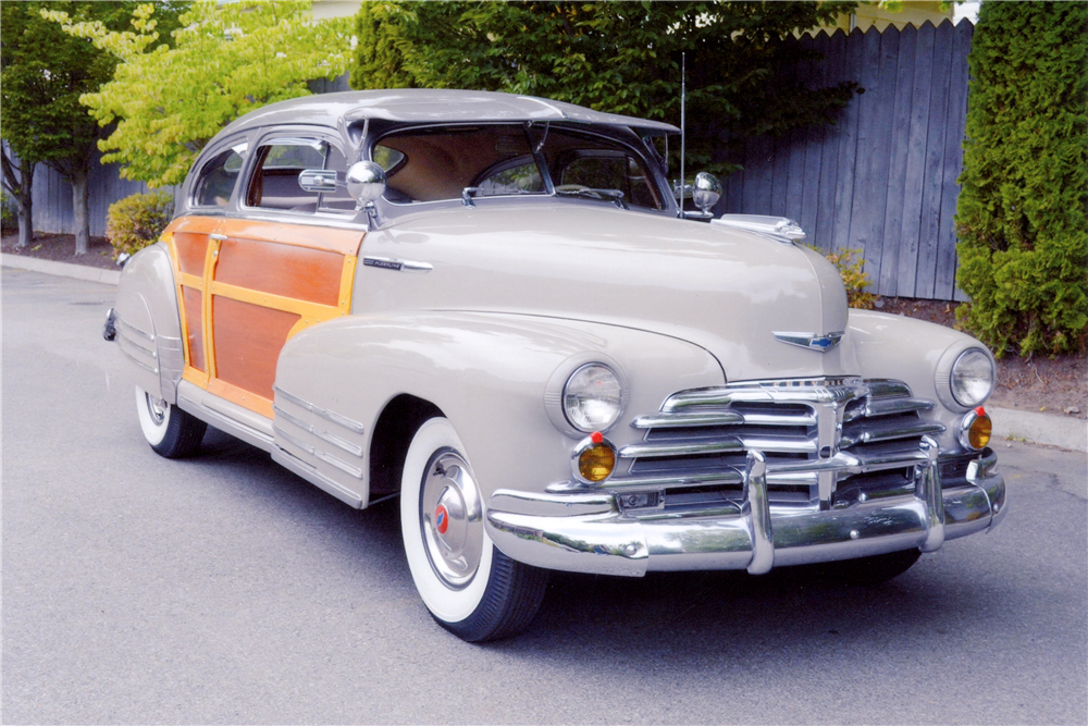 1948 CHEVROLET FLEETLINE AEROSEDAN