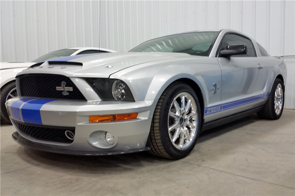 2009 FORD SHELBY GT500 KR FASTBACK