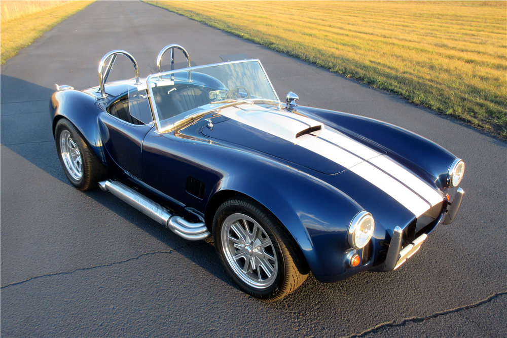 1966 SHELBY COBRA ROADSTER RE-CREATION