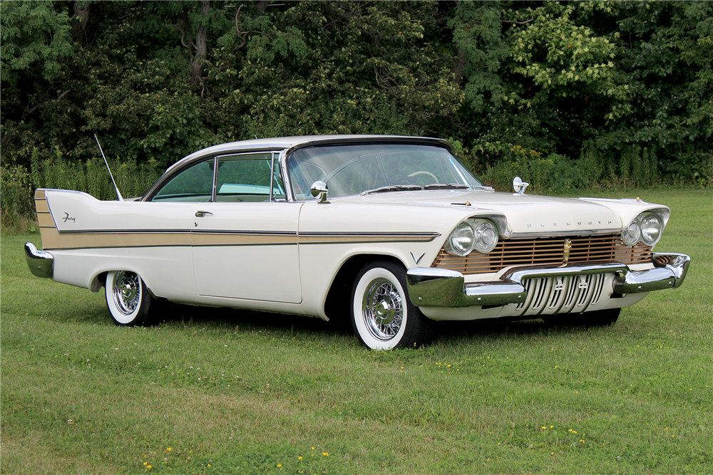 1957 PLYMOUTH FURY