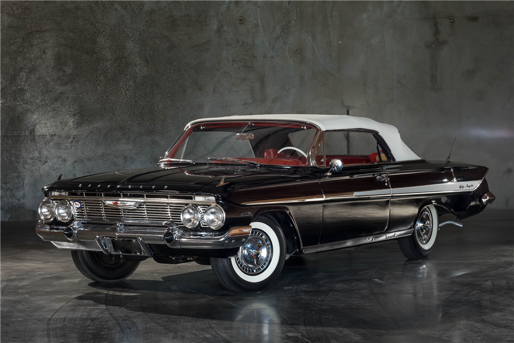 1961 CHEVROLET IMPALA CUSTOM CONVERTIBLE