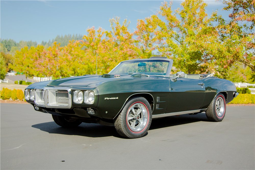 1969 PONTIAC FIREBIRD 400 CONVERTIBLE