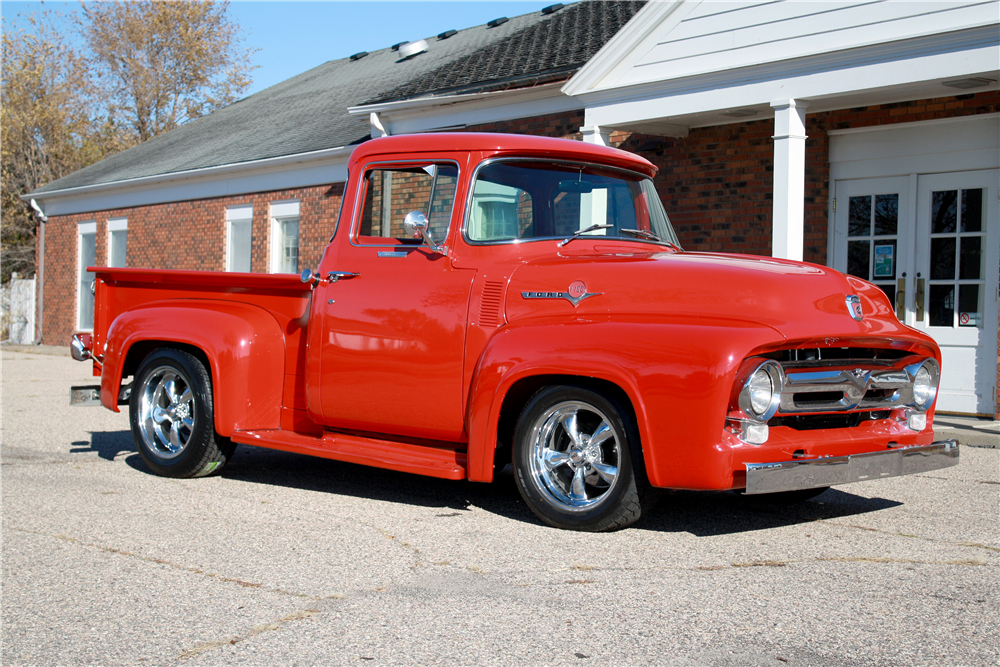 1956 FORD F-100 CUSTOM PICKUP