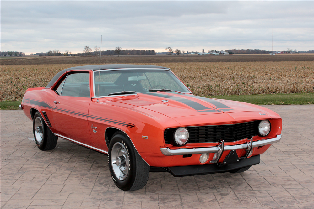 1969 CHEVROLET CAMARO YENKO RE-CREATION