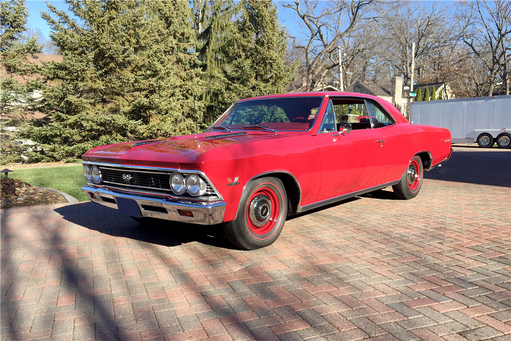 1966 CHEVROLET CHEVELLE SS 