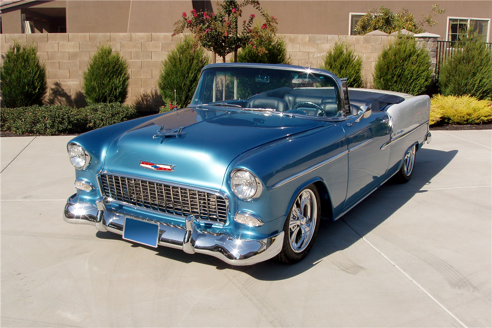 1955 CHEVROLET BEL AIR CUSTOM CONVERTIBLE