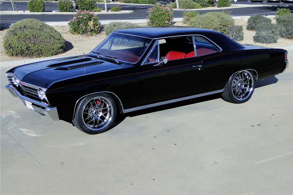 1967 CHEVROLET CHEVELLE CUSTOM COUPE