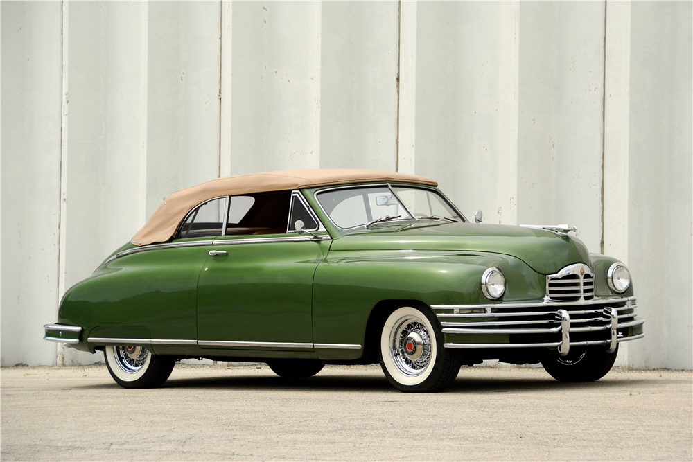 1948 PACKARD SUPER 8 CONVERTIBLE