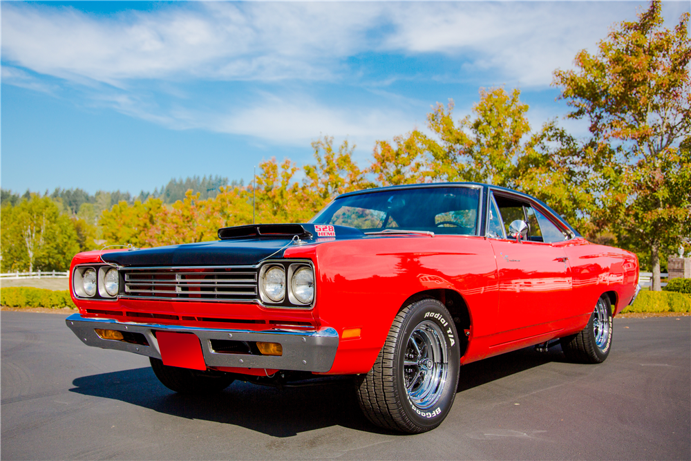 1969 PLYMOUTH ROAD RUNNER CUSTOM HARDTOP