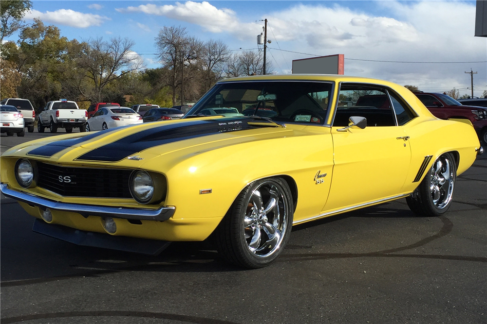 1969 CHEVROLET CAMARO CUSTOM COUPE