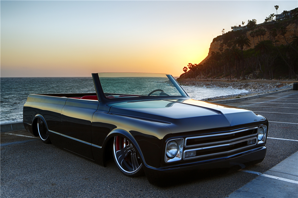 1972 CHEVROLET BLAZER CUSTOM TOPLESS ROADSTER