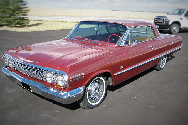 1963 CHEVROLET IMPALA SS 409 