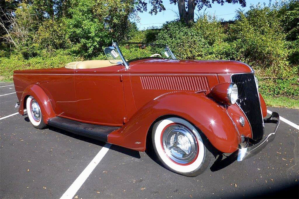 1935 FORD UTE ROADSTER PICKUP