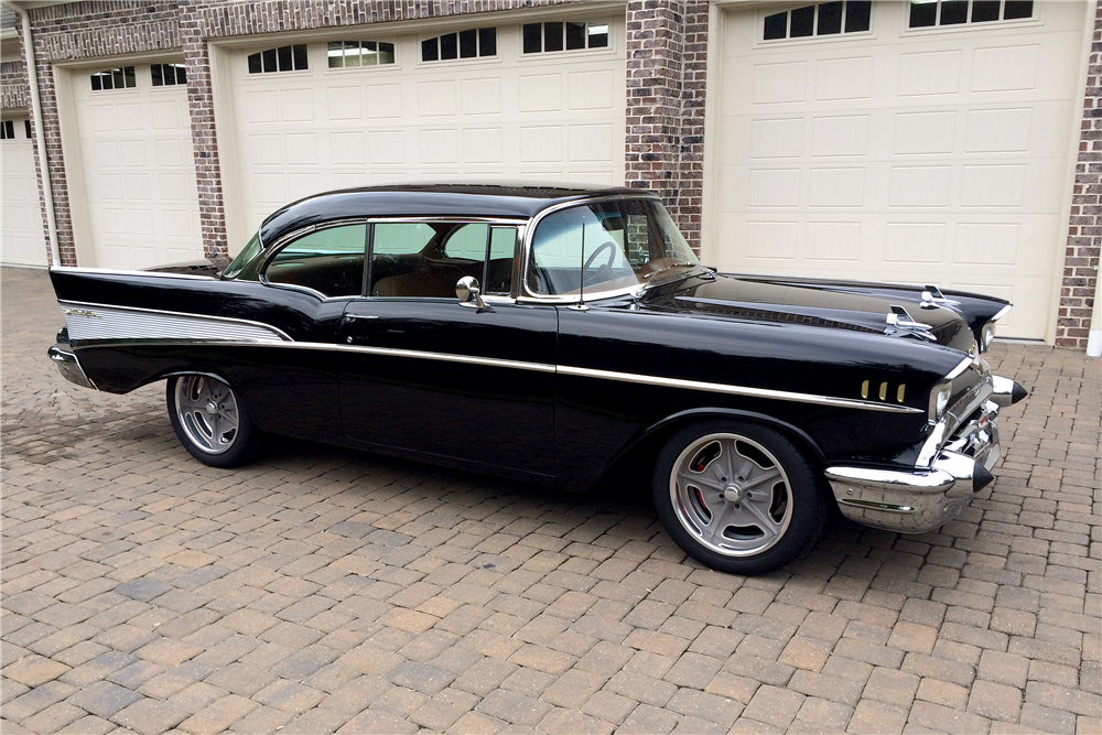 1957 CHEVROLET BEL AIR CUSTOM HARDTOP