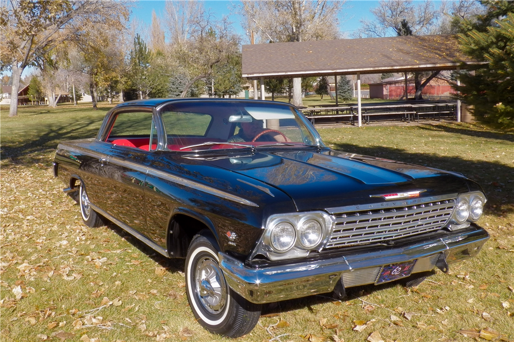 1962 CHEVROLET IMPALA SS 409 