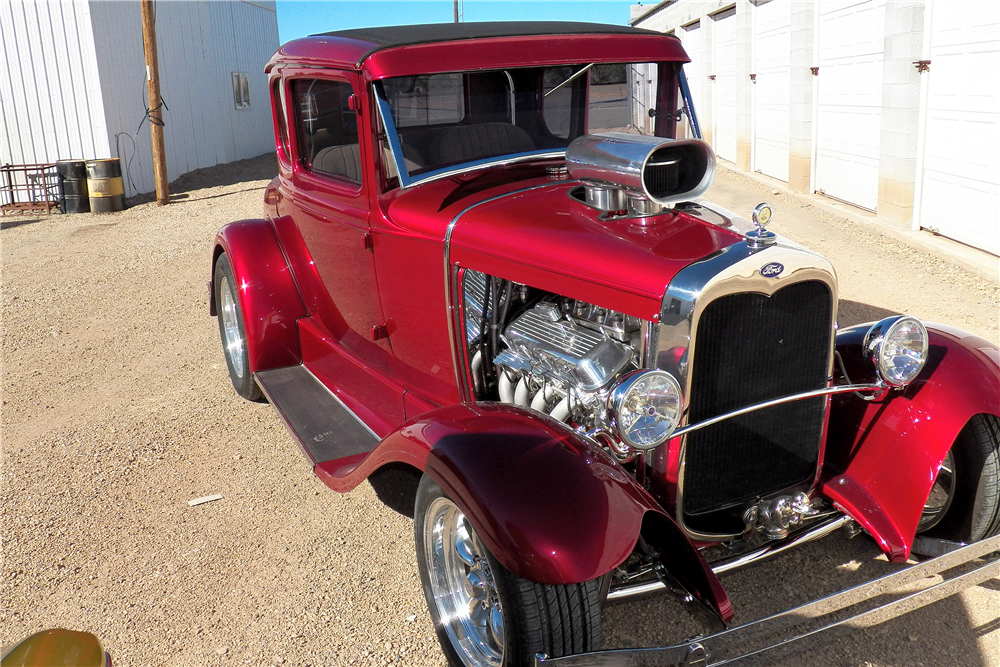 1930 FORD MODEL A CUSTOM COUPE