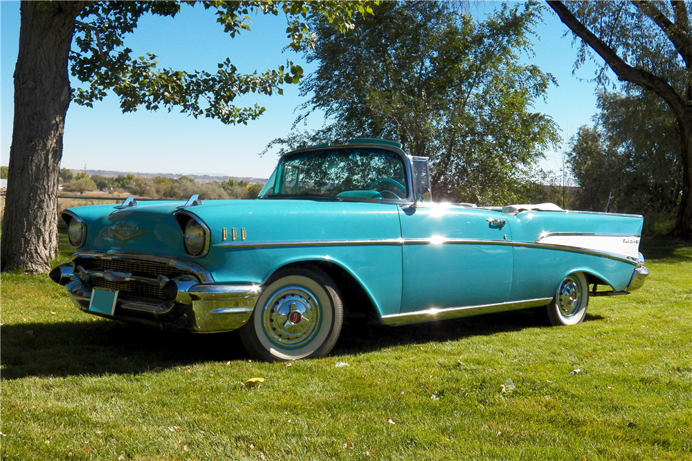 1957 CHEVROLET BEL AIR CONVERTIBLE