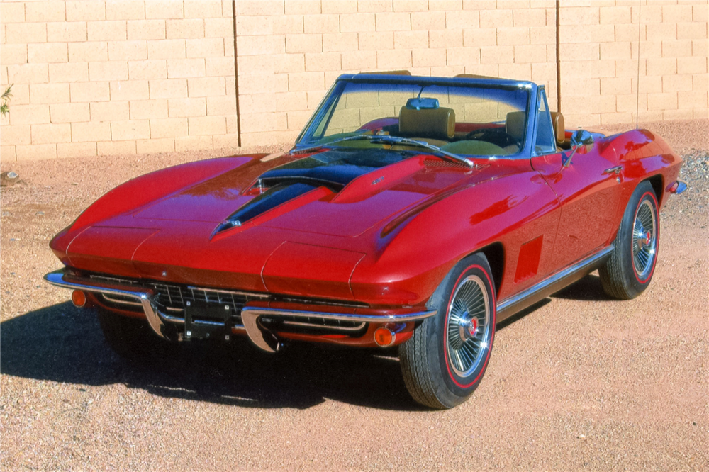 1967 CHEVROLET CORVETTE CONVERTIBLE