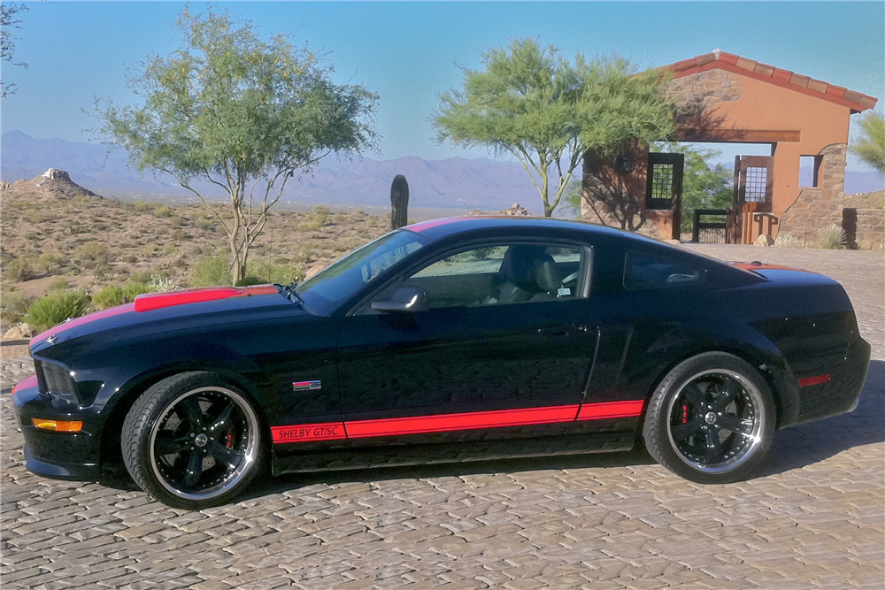 2008 FORD SHELBY GT BARRETT-JACKSON EDITION