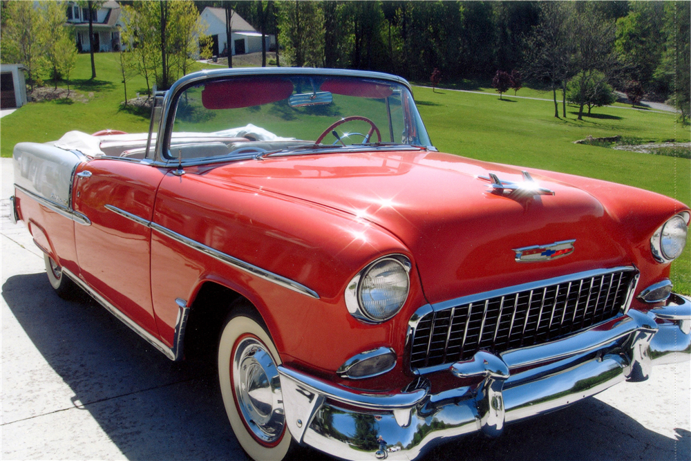 1955 CHEVROLET BEL AIR CONVERTIBLE