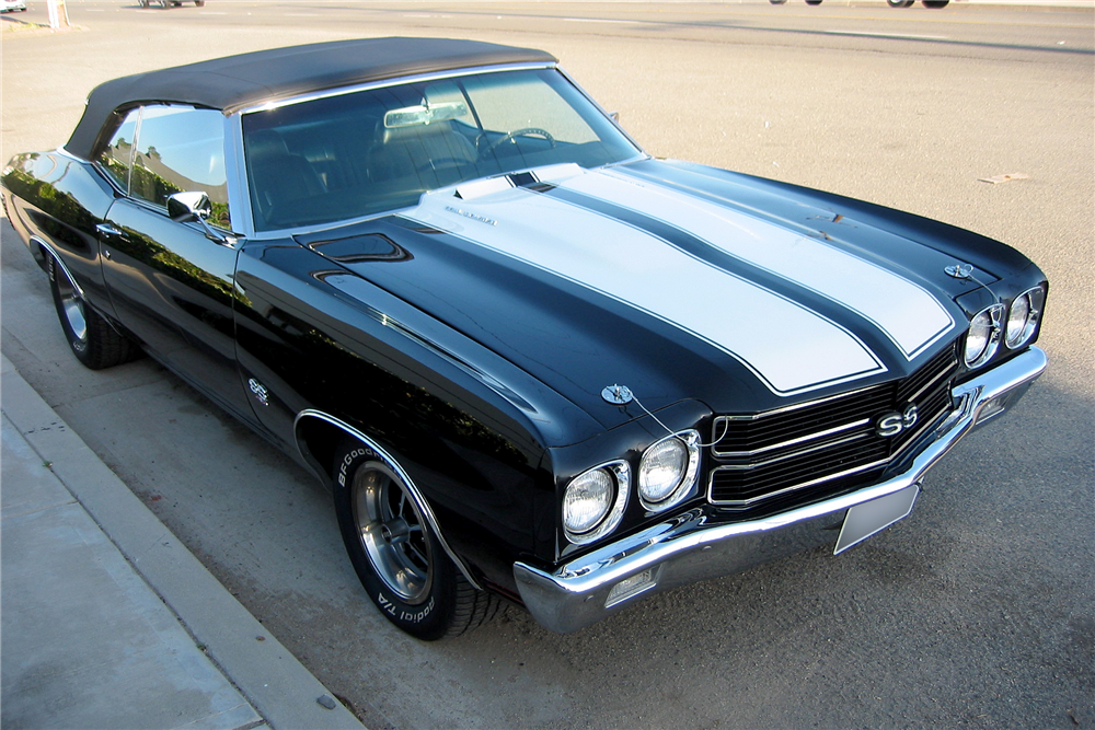 1970 CHEVROLET CHEVELLE CONVERTIBLE