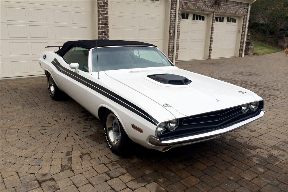 1971 DODGE CHALLENGER HEMI RE-CREATION CONVERTIBLE