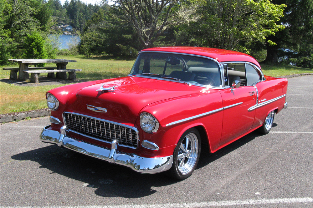 1955 CHEVROLET BEL AIR CUSTOM HARDTOP