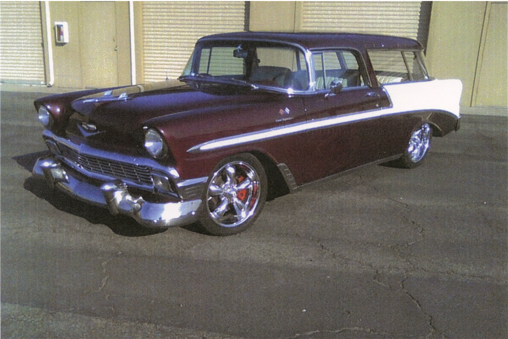 1956 CHEVROLET NOMAD CUSTOM STATION WAGON