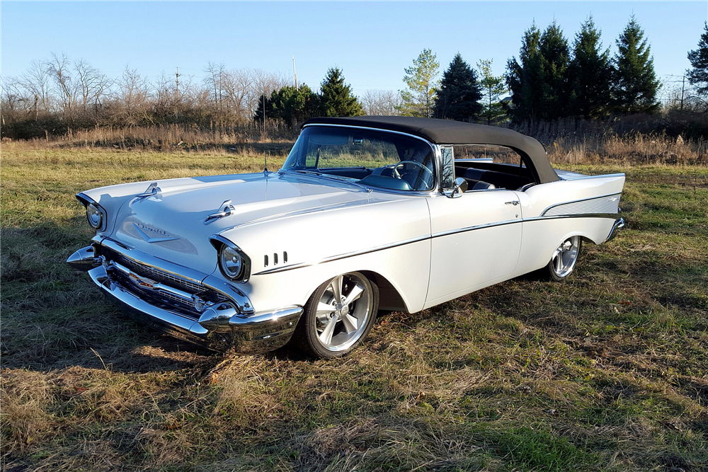 1957 CHEVROLET BEL AIR CUSTOM CONVERTIBLE