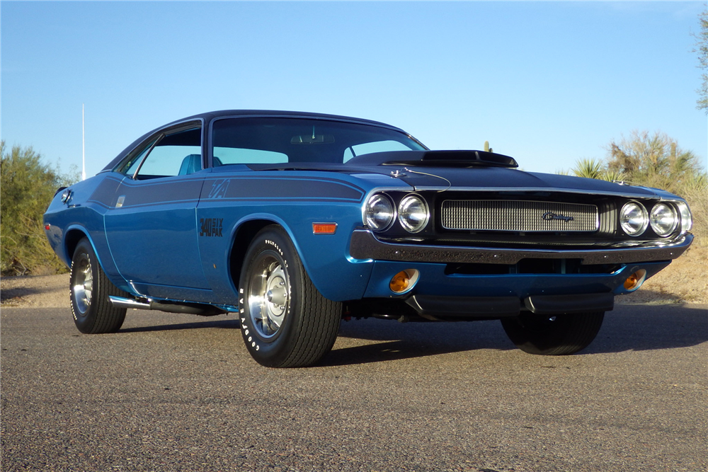 1970 DODGE CHALLENGER T/A 