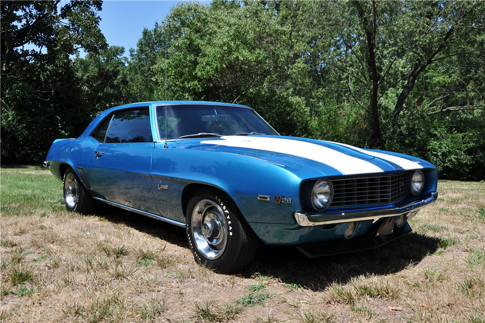 1969 CHEVROLET CAMARO Z/28 