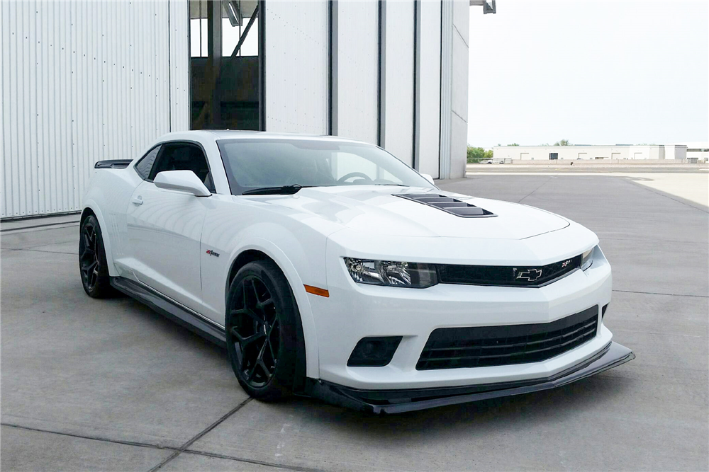 2015 CHEVROLET CAMARO Z/28 