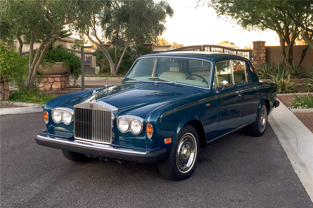 1976 ROLLS-ROYCE SILVER SHADOW 