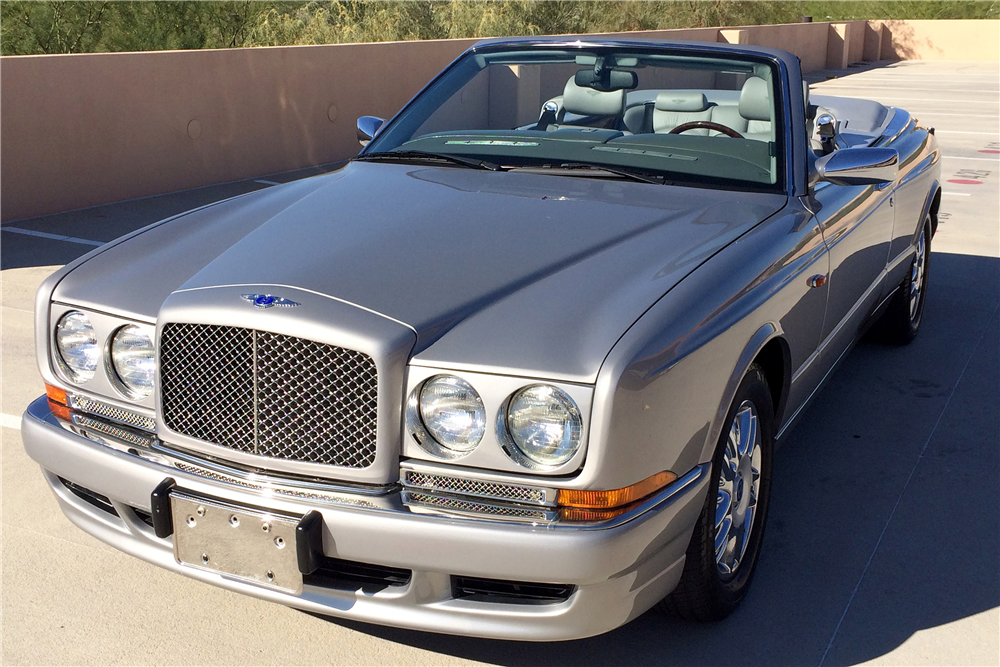 2002 BENTLEY AZURE CONVERTIBLE