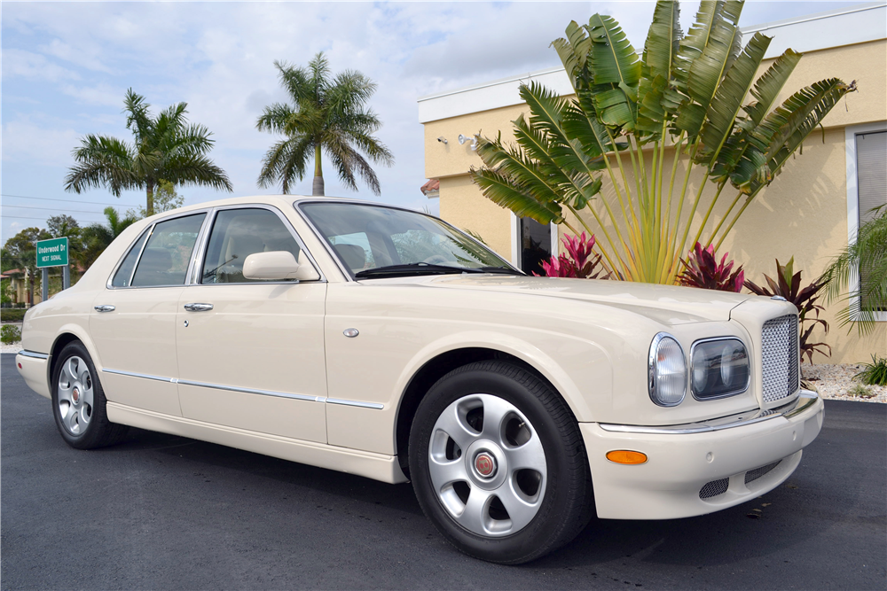 2004 BENTLEY ARNAGE SEDAN