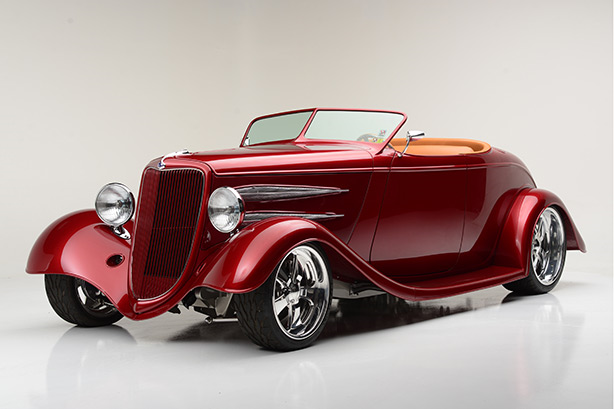 1934 FORD CUSTOM ROADSTER