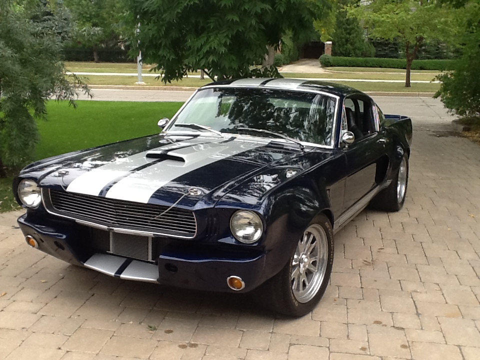 1965 FORD MUSTANG CUSTOM FASTBACK