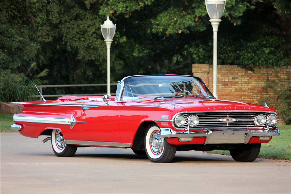 1960 CHEVROLET IMPALA CONVERTIBLE