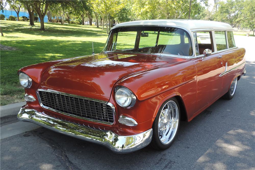 1955 CHEVROLET 210 CUSTOM WAGON