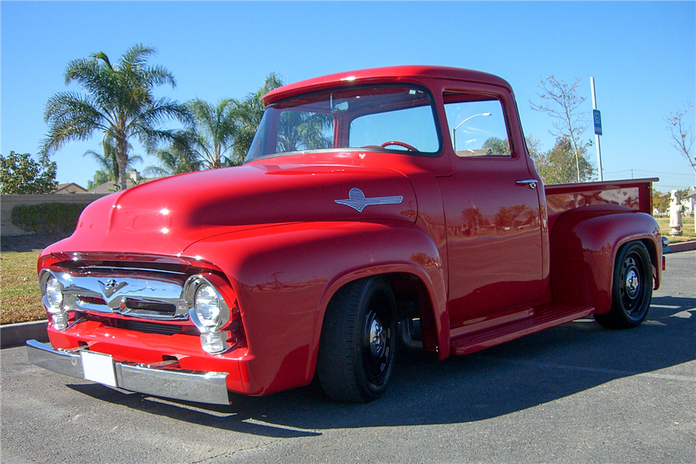 1956 FORD F-100 CUSTOM PICKUP